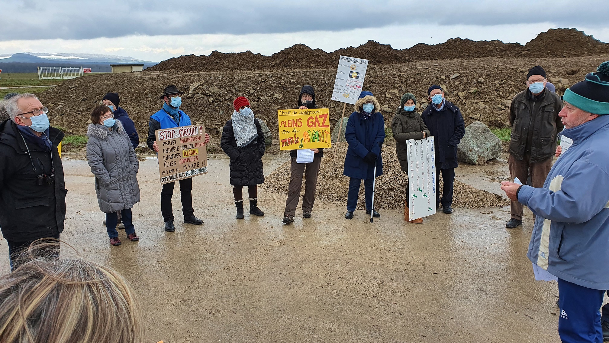 Circuit automobile à Juvaincourt : Argumentaire de VNE en soutien au collectif « Coupe circuit »