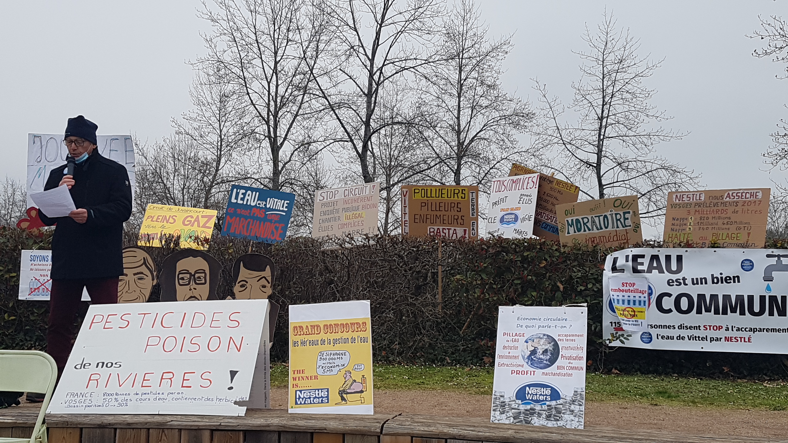 Vosges – Journée mondiale de l’eau : selon un hydrologue, « le changement climatique modifie nos règles de consommation »