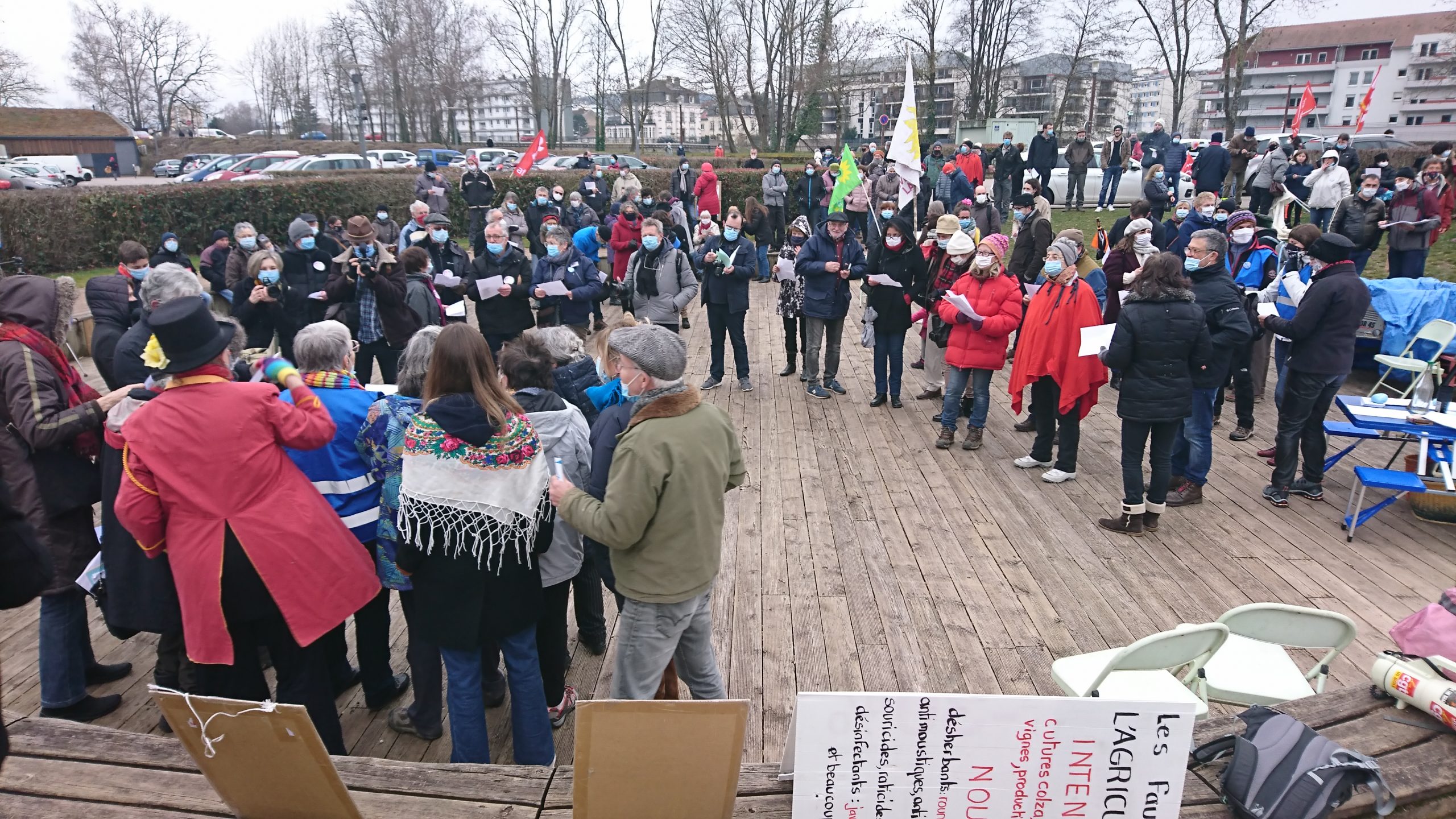 Journée Mondiale de l’Eau à Epinal : intensification de la solidarité militante