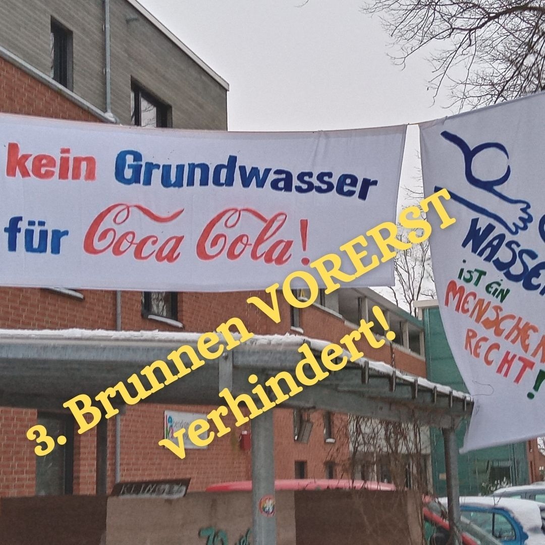 Eau à Lunebourg: Coca-Cola abandonne le projet de troisième puits