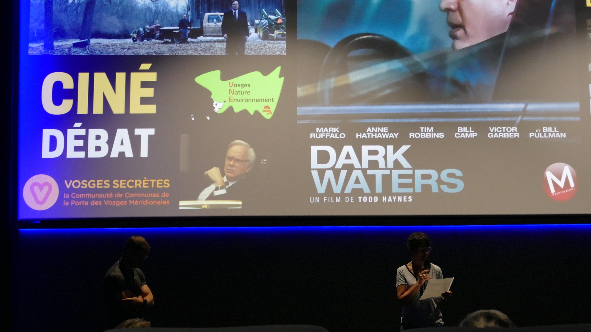 Fête de l’eau : projection du film Dark Water à Remiremont