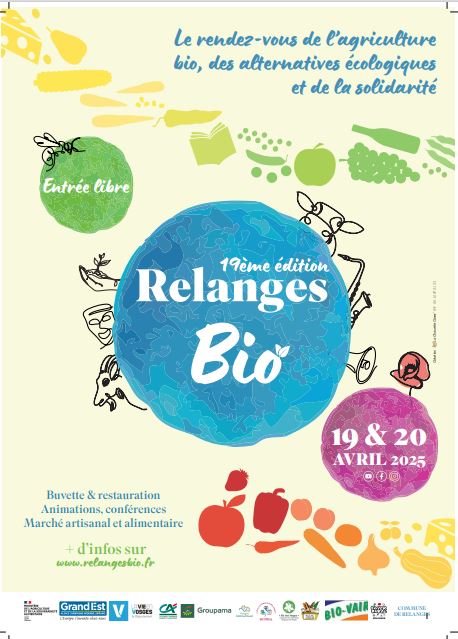 Affiche relanges bio