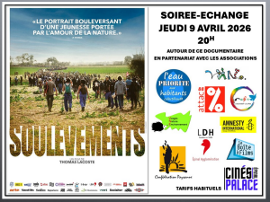 Ciné-débat SOULEVEMENTS à Epinal