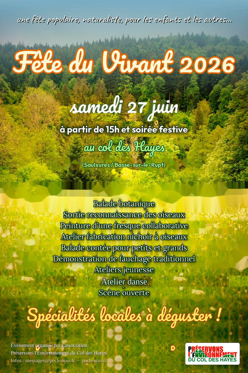 Fête du Vivant 2026